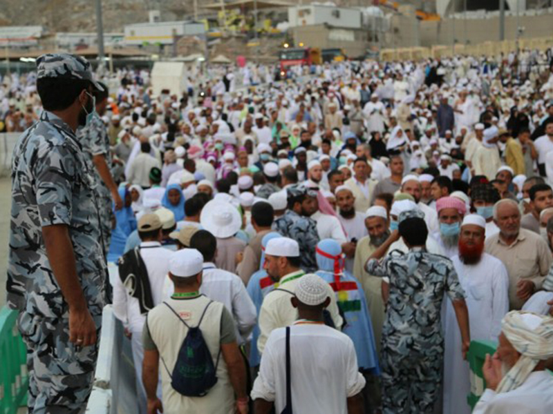 السعودية تمنع دخول 189 ألف مخالف لأنظمة الحج إلى مكة